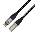 Van Damme XKE Starquad XLR 3m Mikrofonkabel - Tour Grade