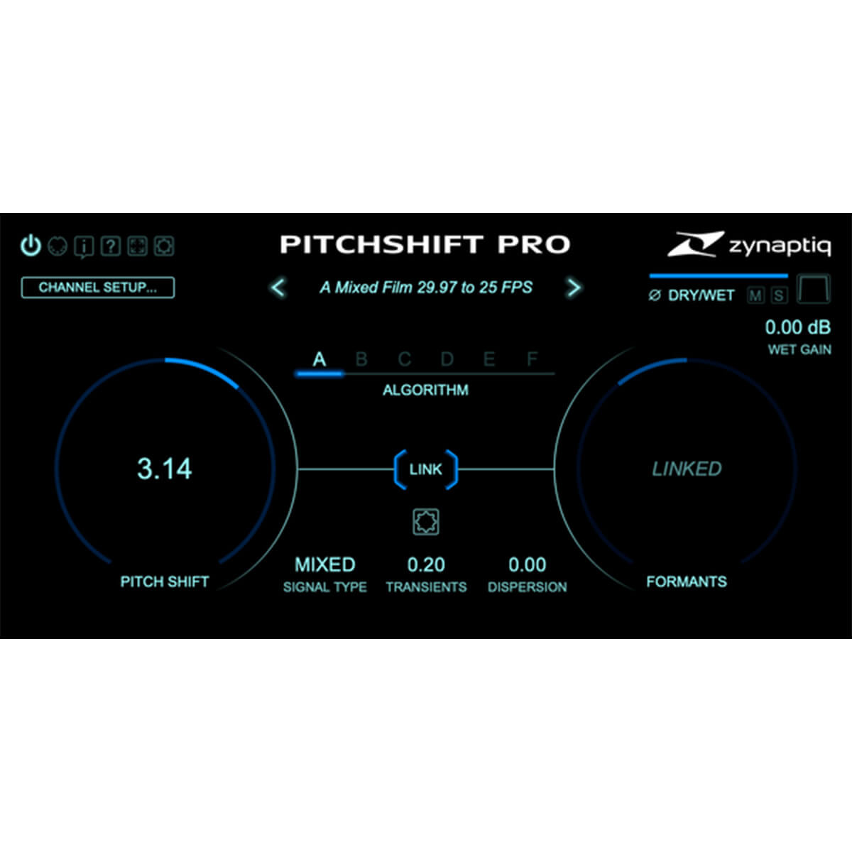 Zynaptiq Pitchshift Pro | Pitch-Shifting-Plugin