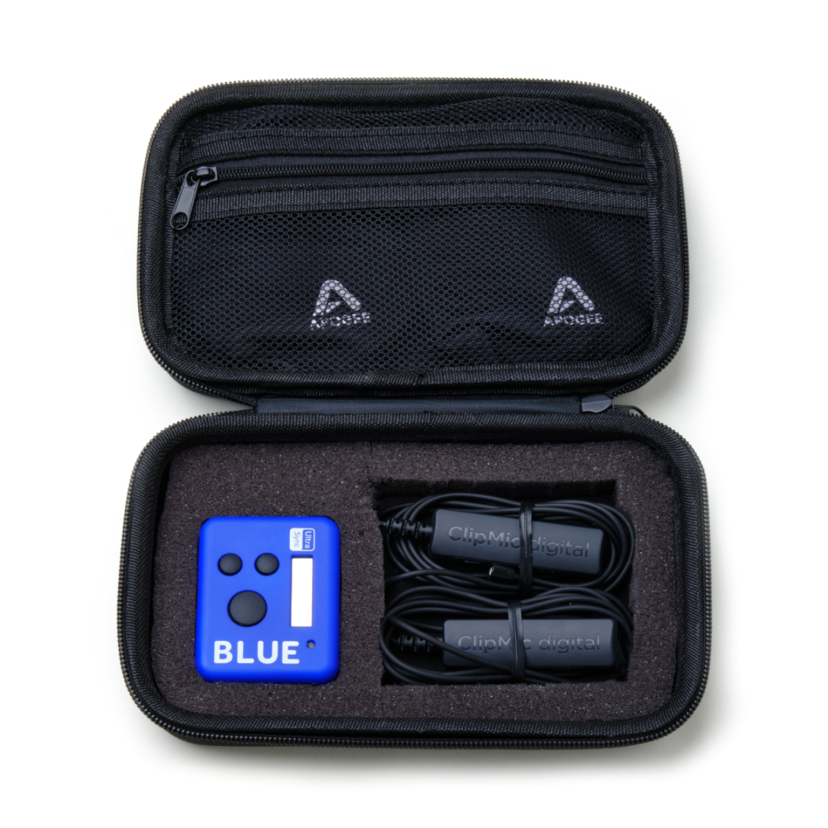 Apogee ClipMic digital 2 Kit 2 | Lavaliermikrofon-Set mit Sync-Modul 4