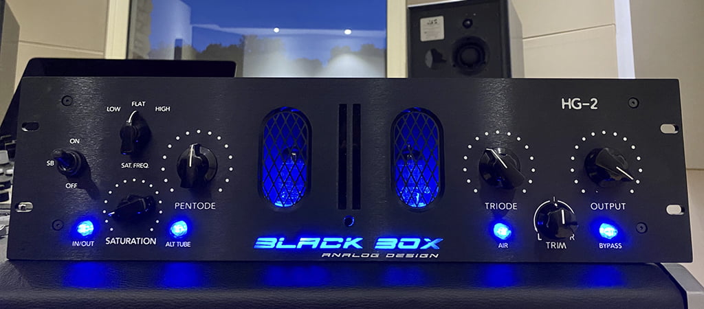 Black Box Analog Design HG-2 Stereo Tube-Processor 4