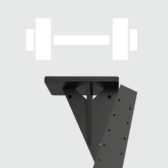 Sessiondesk Porto-V Speaker Stand (pair) 11
