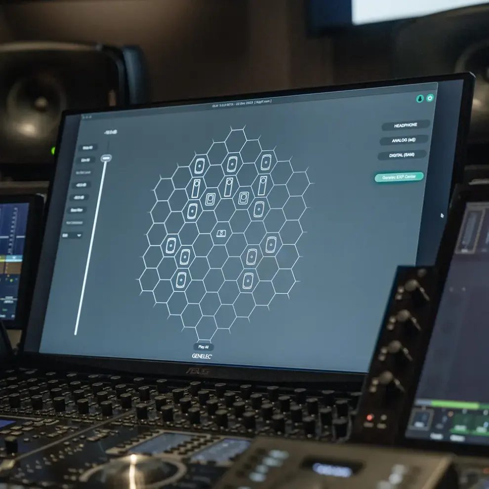 Genelec UNIO PRM | Reference monitor system 12