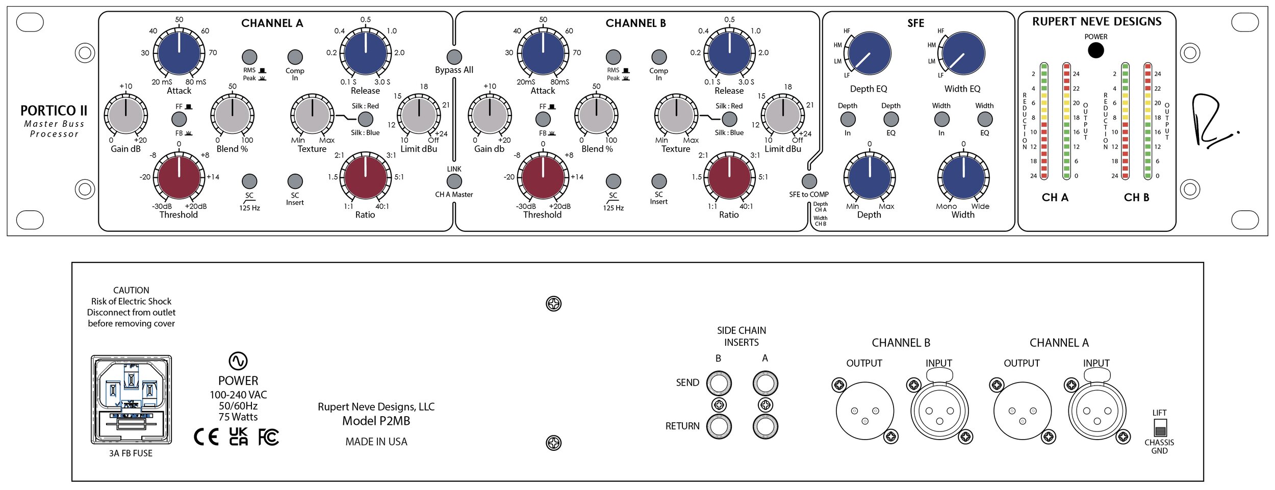 Rupert Neve Designs Portico II Master Bus Processor 5
