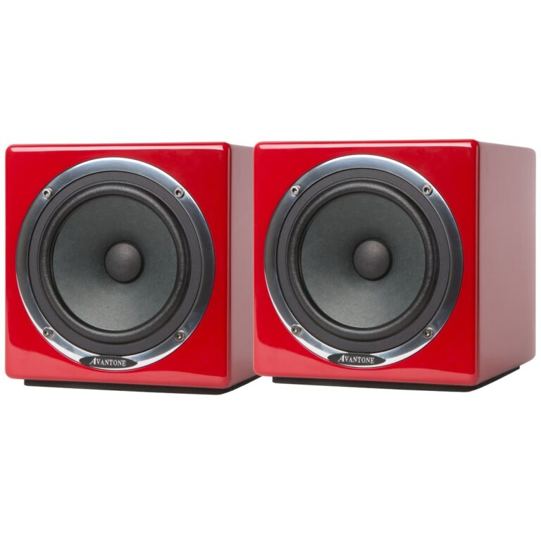 Avantone MixCubes Active (Paar) - schwarz 3