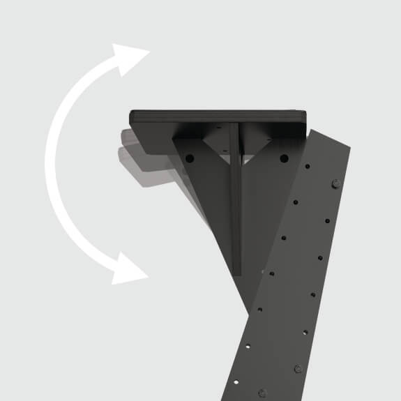 Sessiondesk Porto-V Speaker Stand (pair) 10