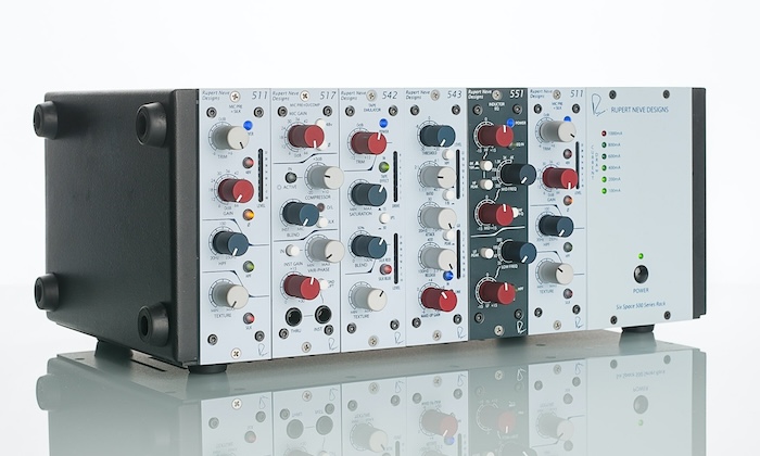 Rupert Neve Designs R6 | 500 rack 4