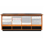 Zaor RackSpace 4 | Studiorack - Cherry / Black