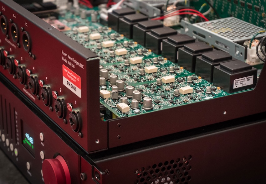 Rupert Neve Designs RMP-D8 | 8-Kanal Dante Mic Preamp 4