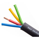 Van Damme Black Series Speaker Multicore 4 x 4.00mm Meterware | Lautsprecherkabel