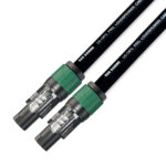 Van Damme Black Series Speaker 4 x 2.50mm NL4FXX-W-S Speakon 30m | Speaker cable